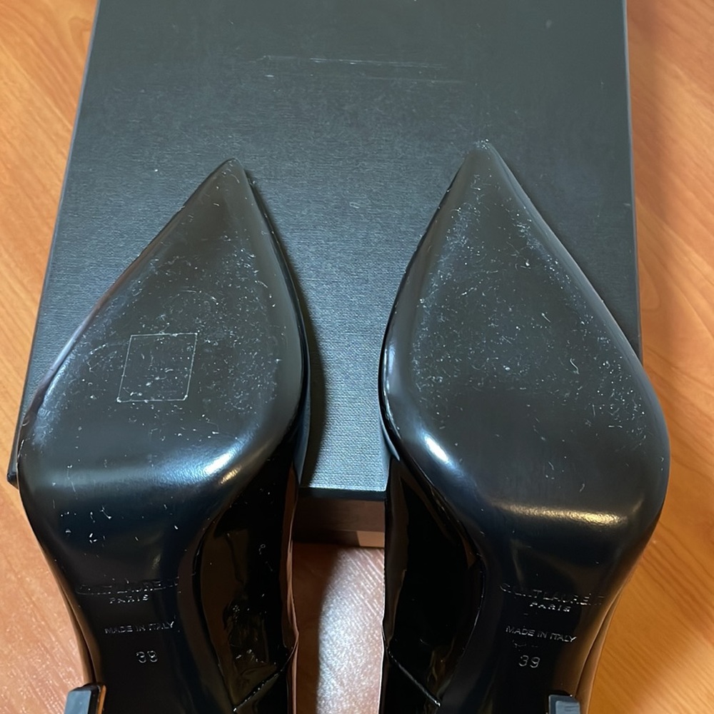 100% AUTHENTIC SAINT LAURENT HEELS - Picture 4 of 6